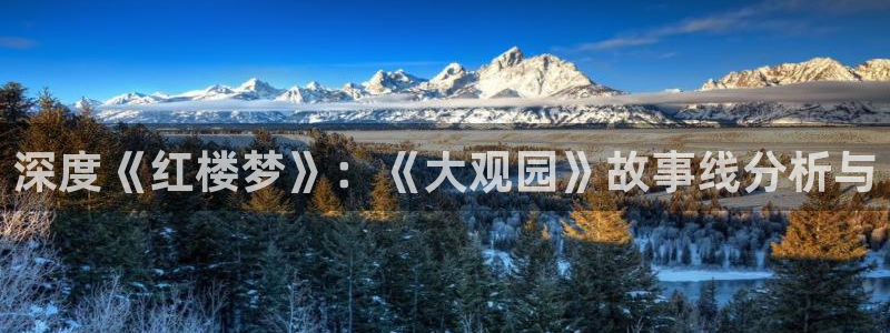 免费a禁漫天堂：深度《红楼梦》：《大观园》故事线分析与