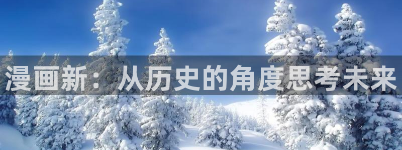禁漫天堂要加速器吗：漫画新：从历史的角度思考未来
