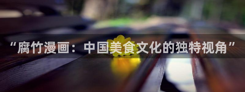 禁漫天堂,网站：“腐竹漫画：中国美食文化的独特视角”